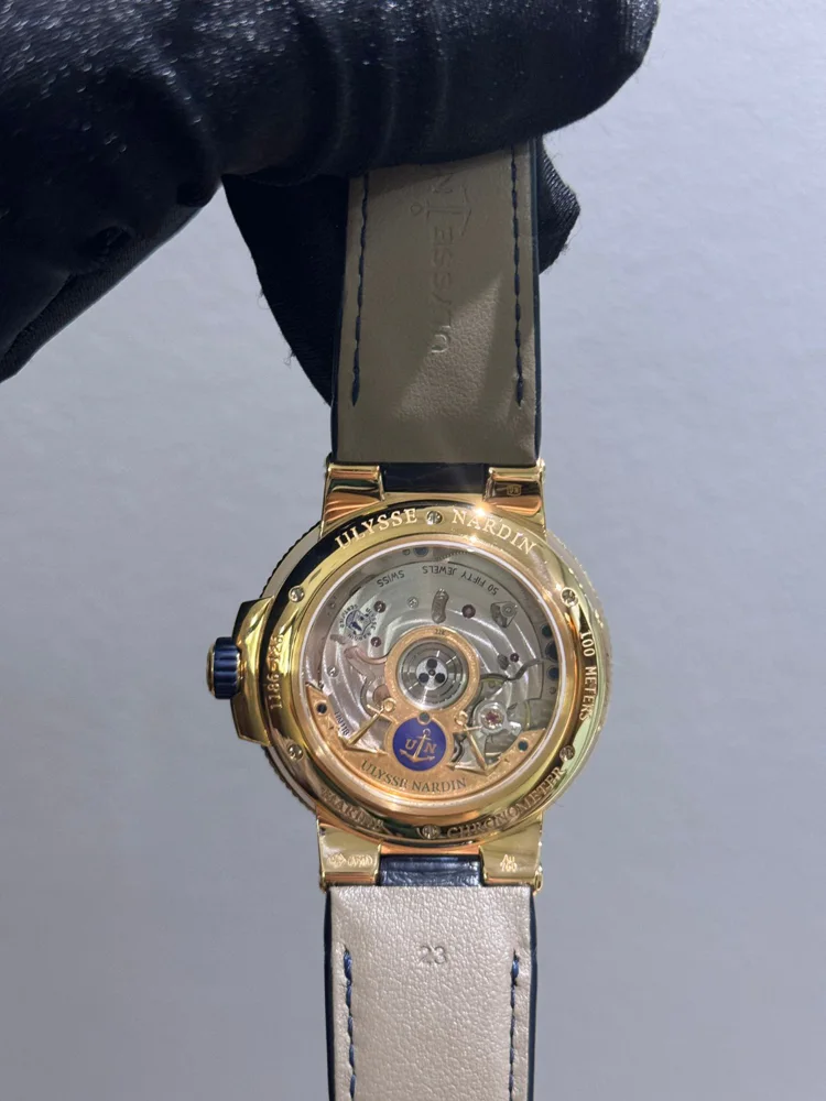 Ulysse Nardin Marine Chronometer Manufacture 1186-126/63